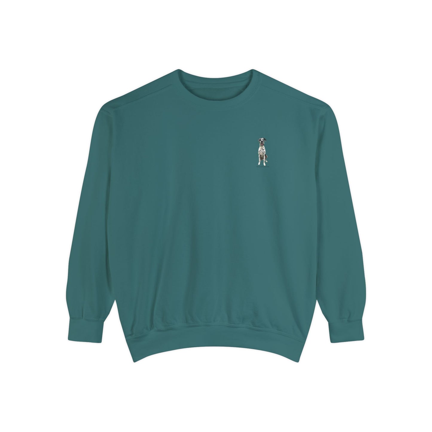 Rocco and Fam Comfort Colors Sweatshirt