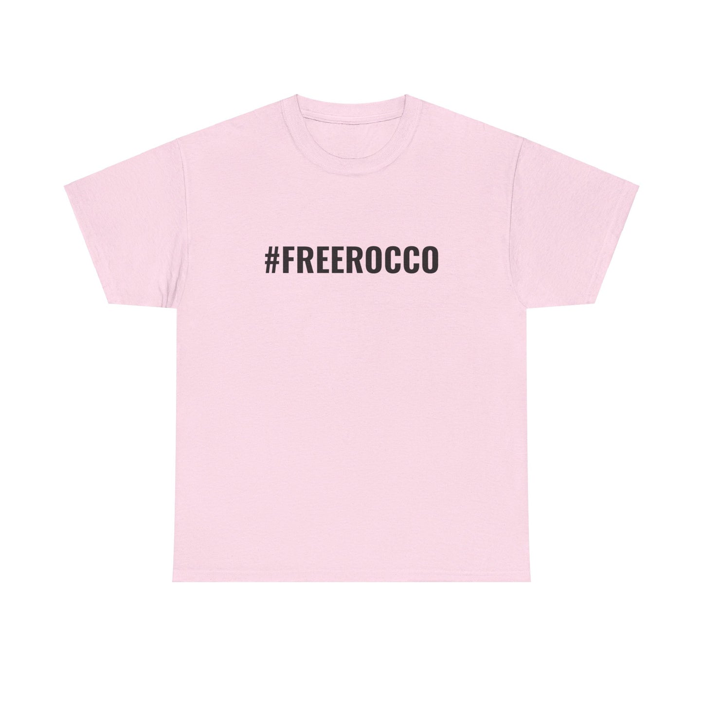 #FreeRocco Cotton Tee