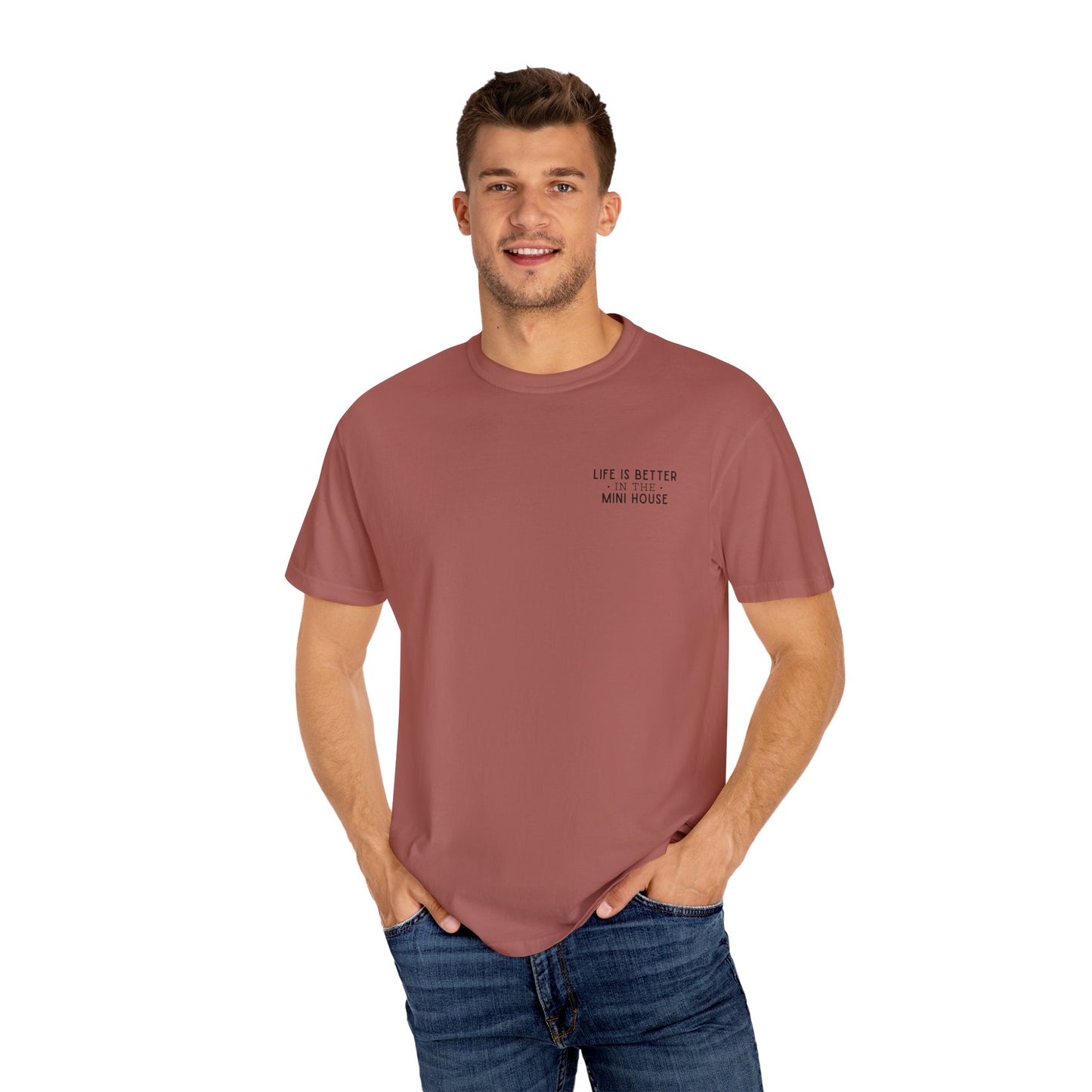 Mini House Comfort Colors Tee