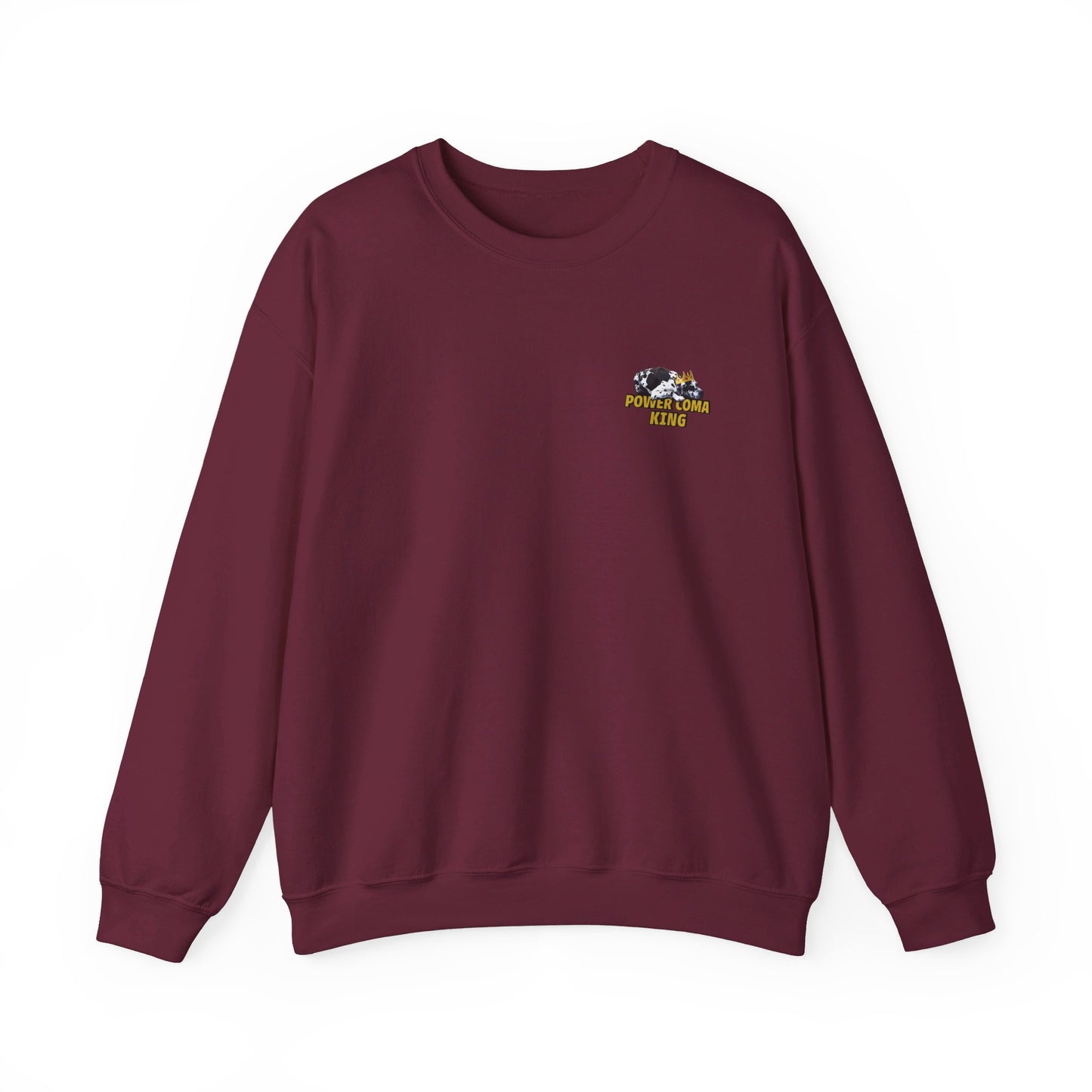 Power Coma King Heavy Blend™ Crewneck
