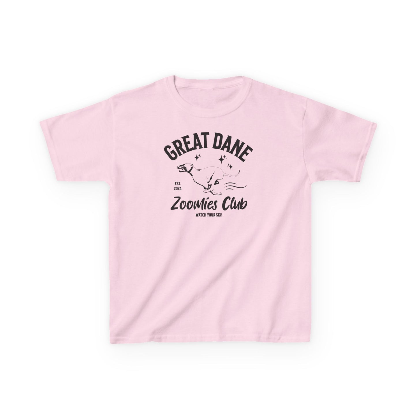 Zoomie Club Bows Kids Tee
