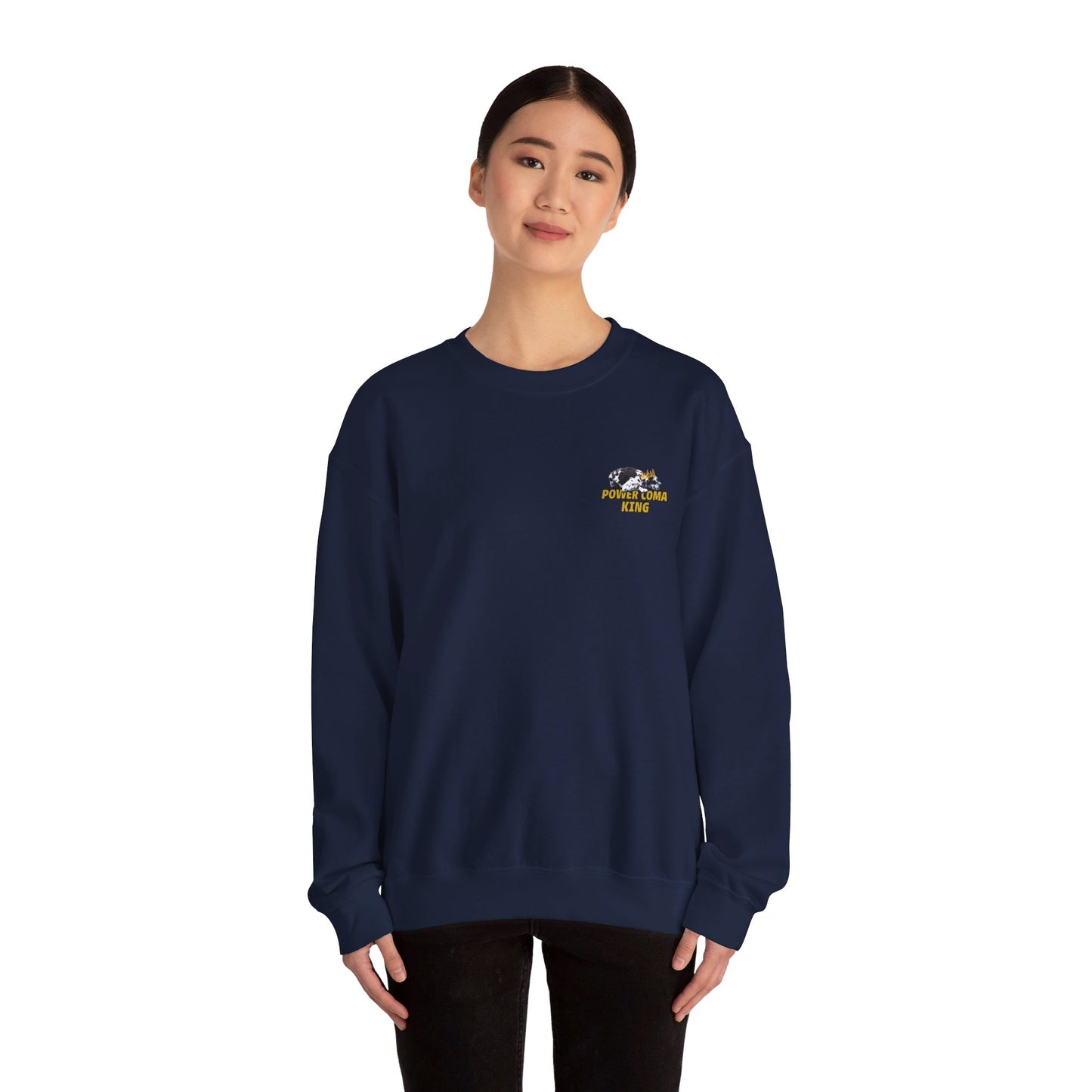 Power Coma King Heavy Blend™ Crewneck