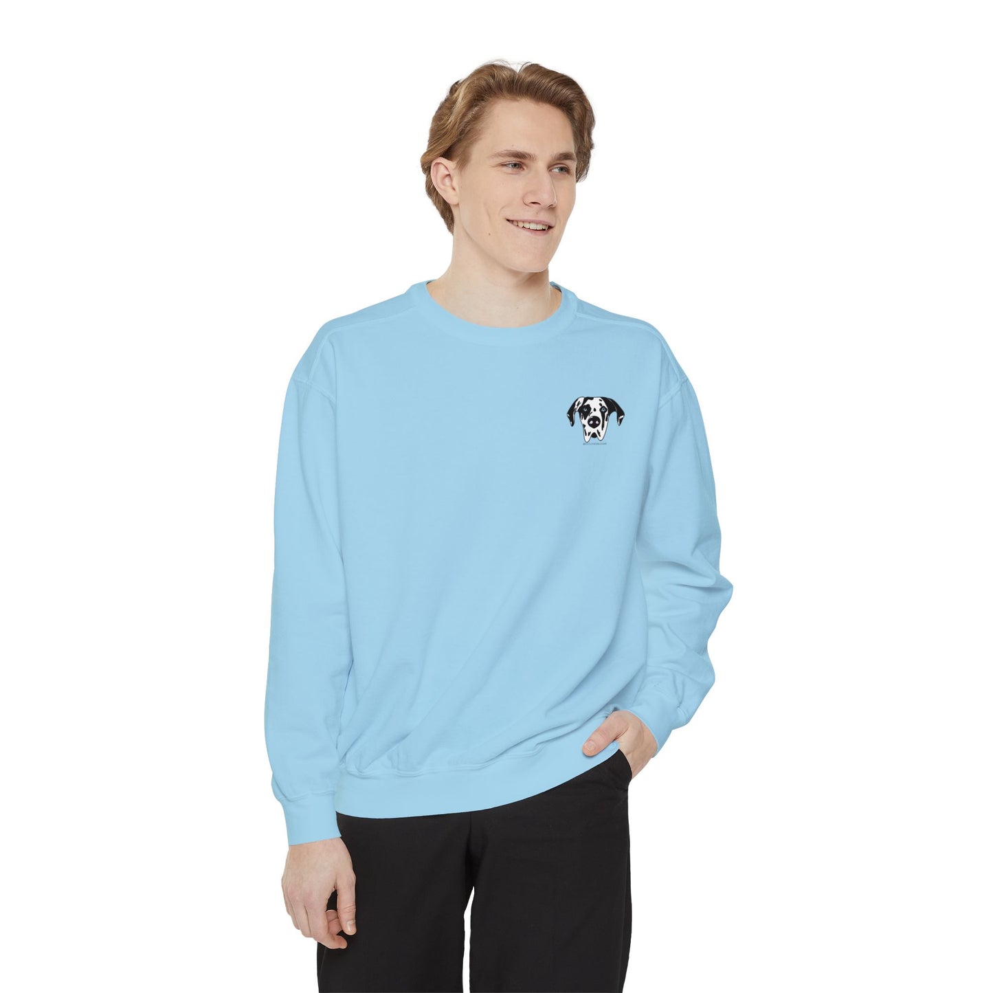 Rocco Head Comfort Colors Sweatshirt