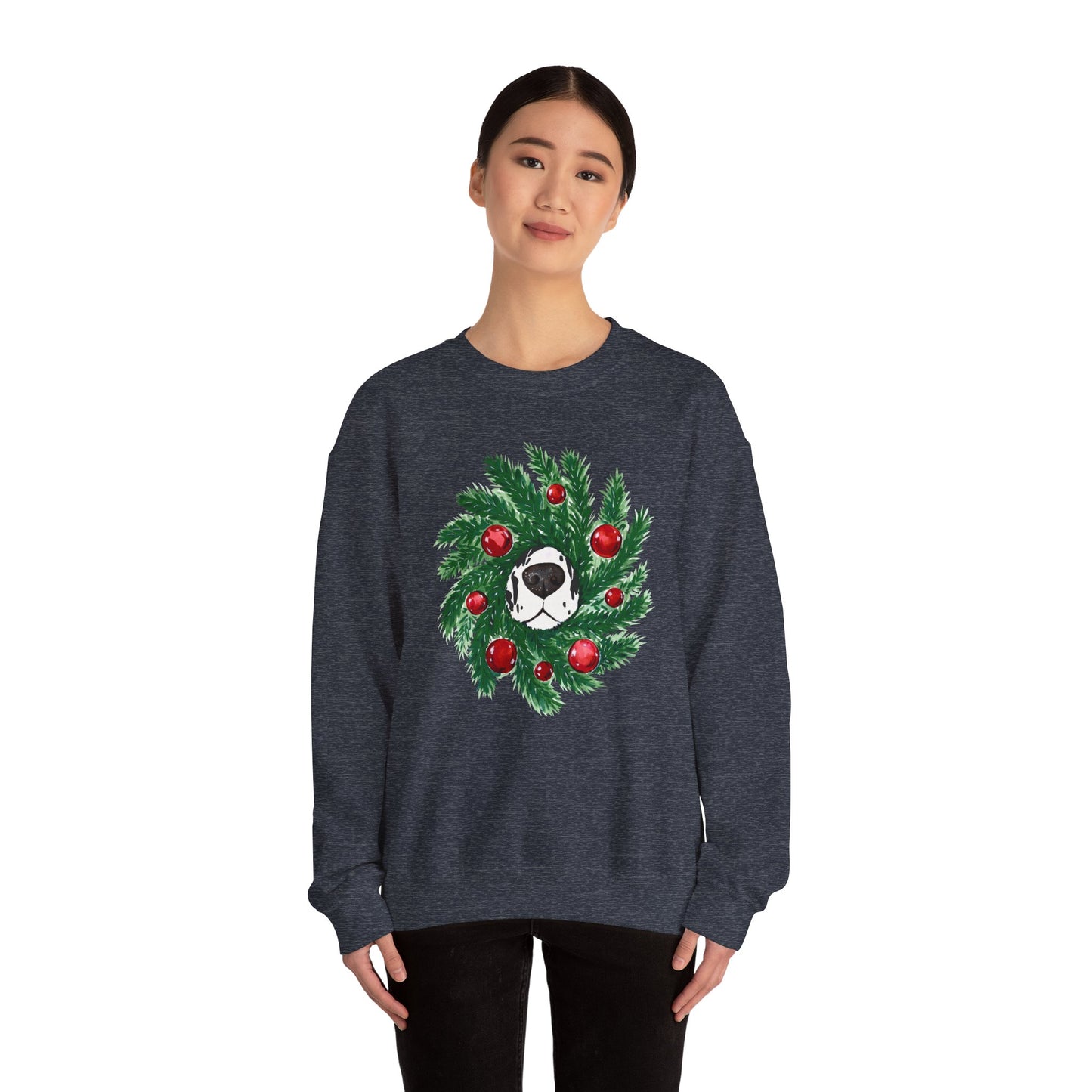 Wreath Rocco Heavy Blend™ Crewneck
