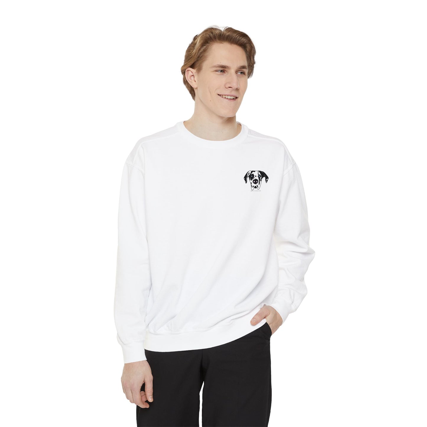 Rocco Head Comfort Colors Sweatshirt