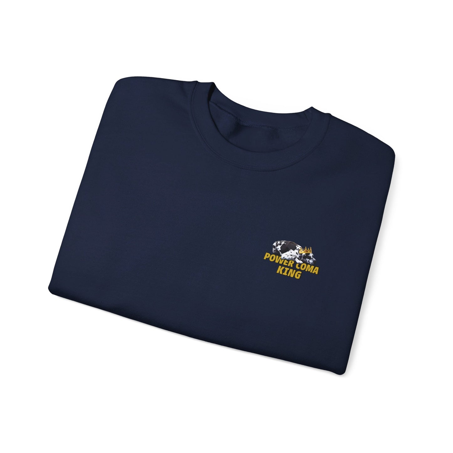 Power Coma King Heavy Blend™ Crewneck