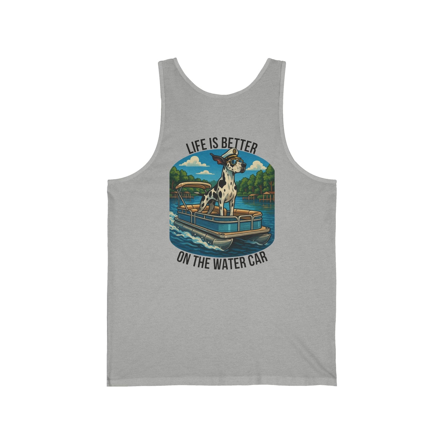 Water Car Unisex Tank