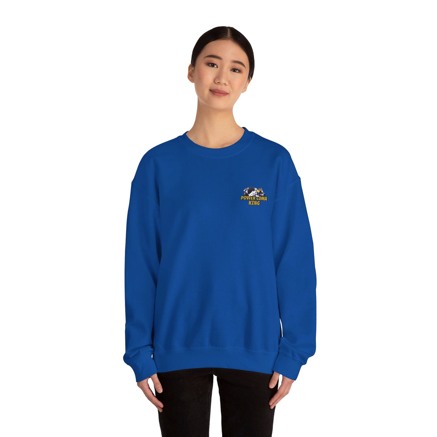 Power Coma King Heavy Blend™ Crewneck