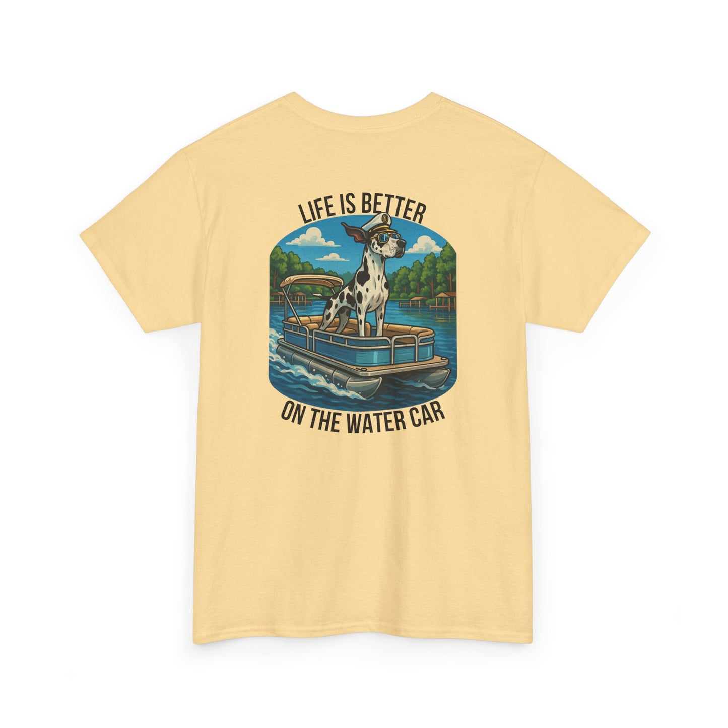 Water Car Cotton Tee