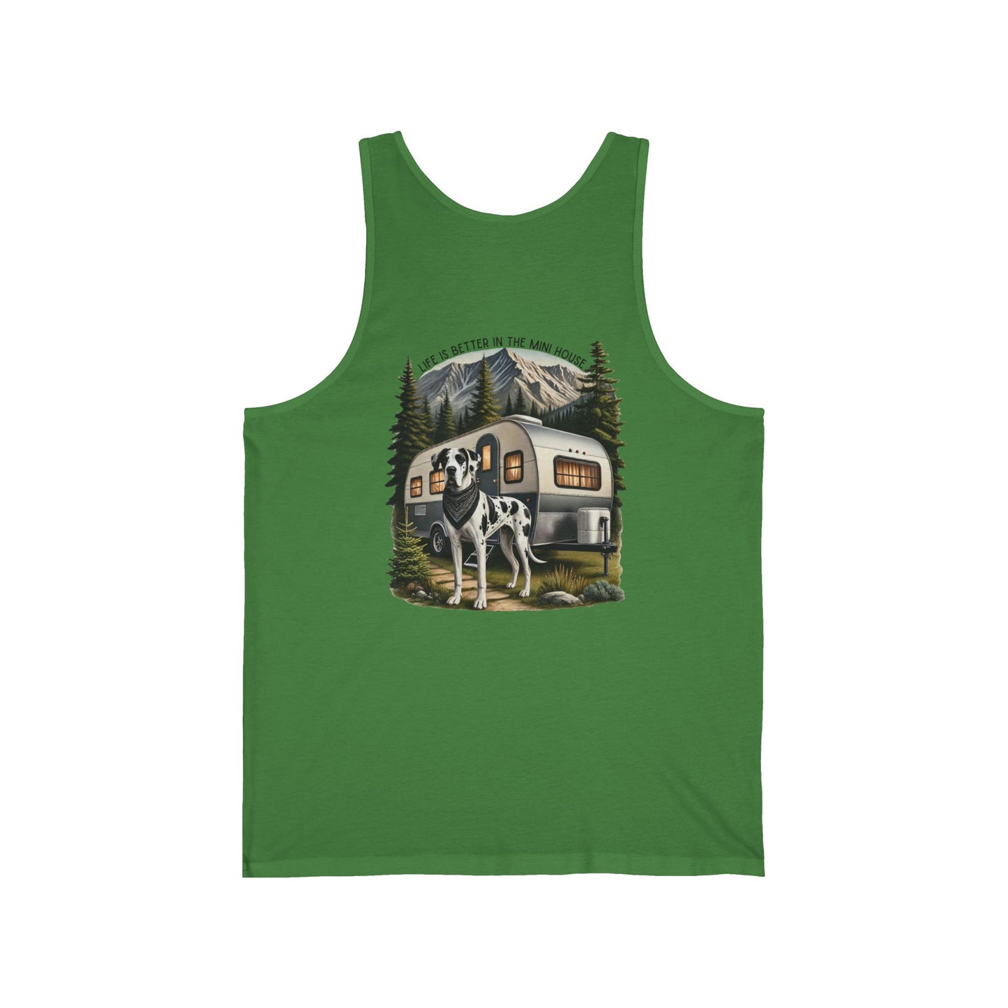 Mini House Unisex Tank