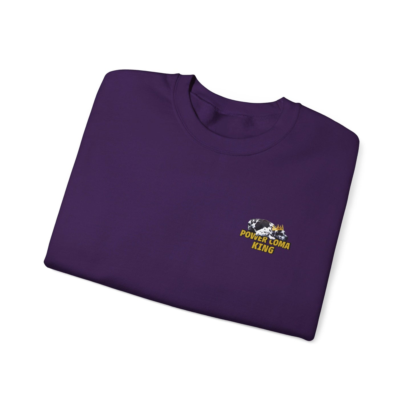 Power Coma King Heavy Blend™ Crewneck