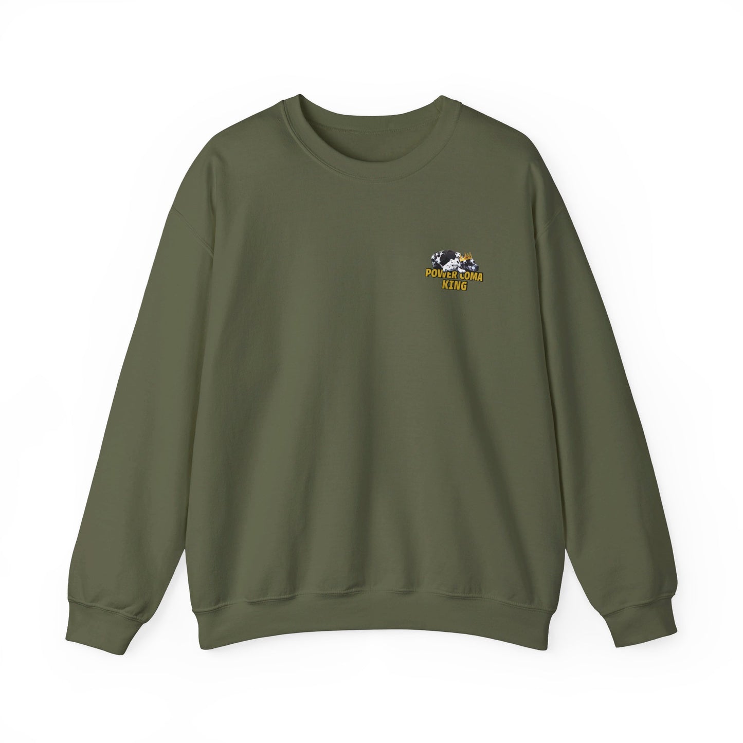 Power Coma King Heavy Blend™ Crewneck
