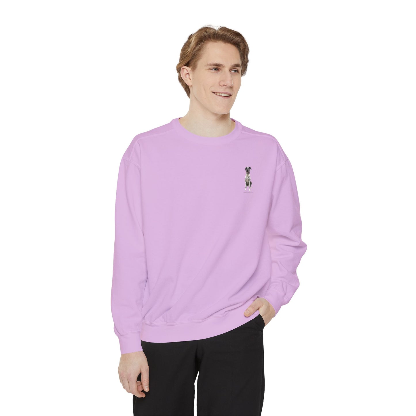 Rocco and Fam Comfort Colors Sweatshirt