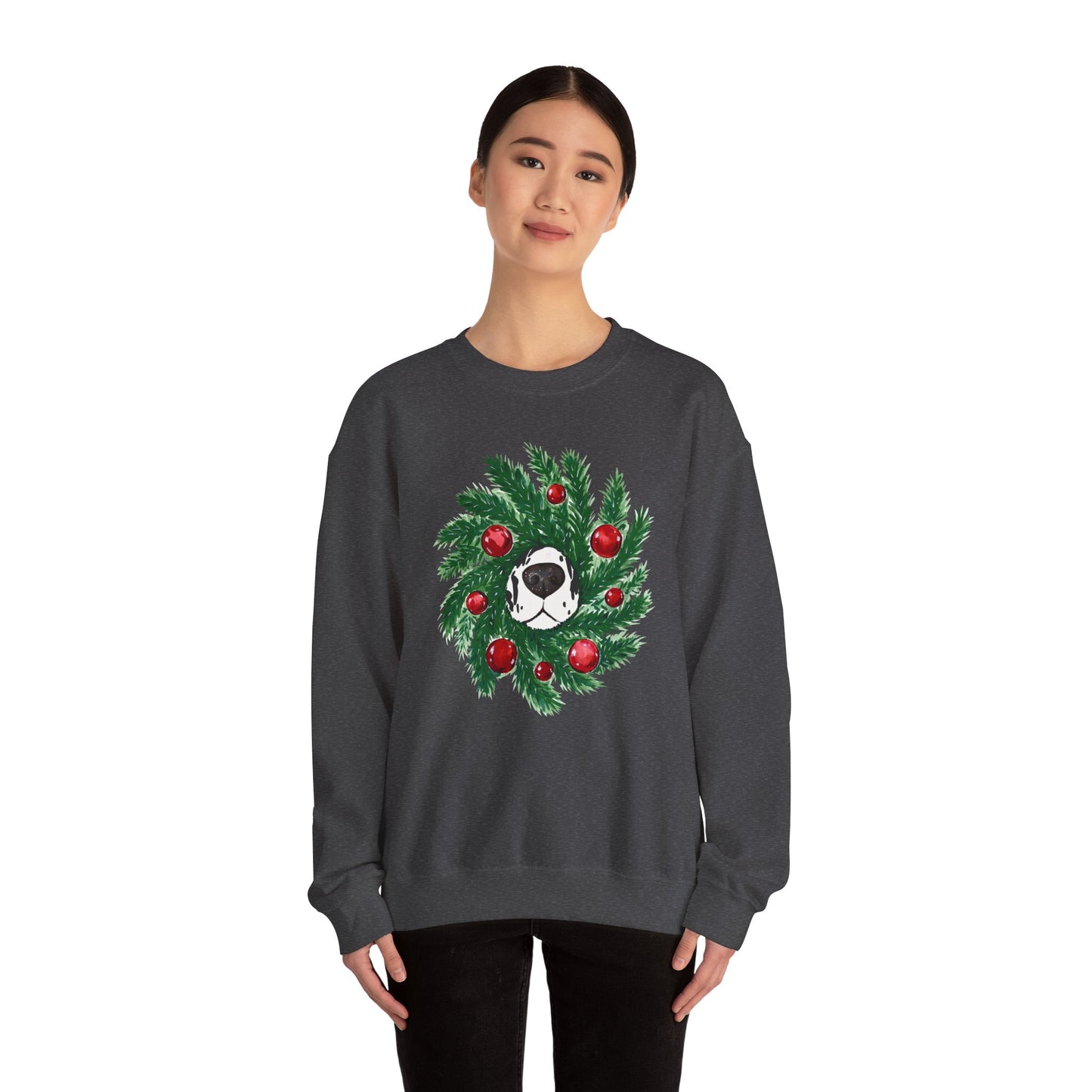 Wreath Rocco Heavy Blend™ Crewneck