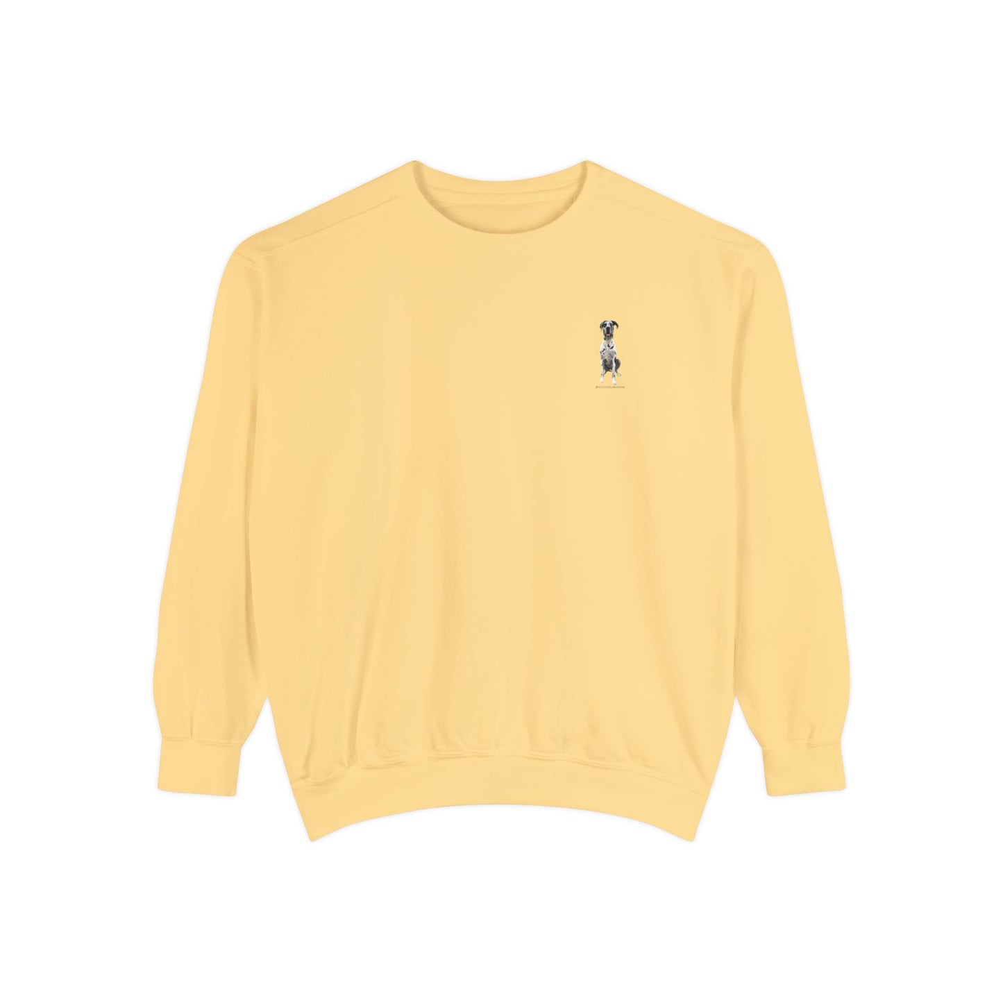 Rocco and Fam Comfort Colors Sweatshirt