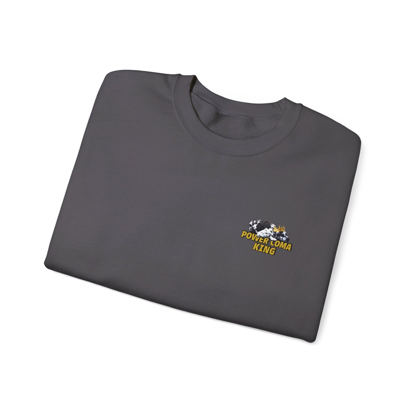 Power Coma King Heavy Blend™ Crewneck