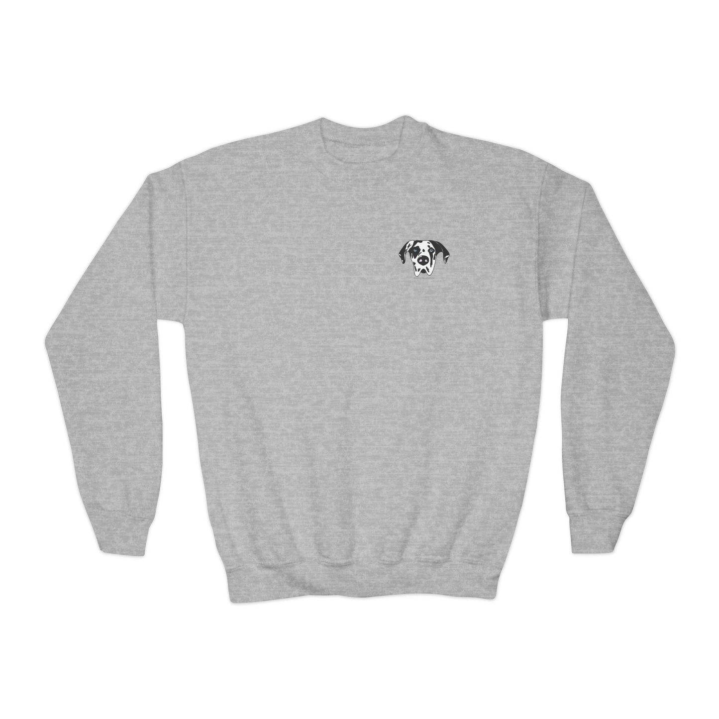 Rocco Head Youth Crewneck Sweatshirt