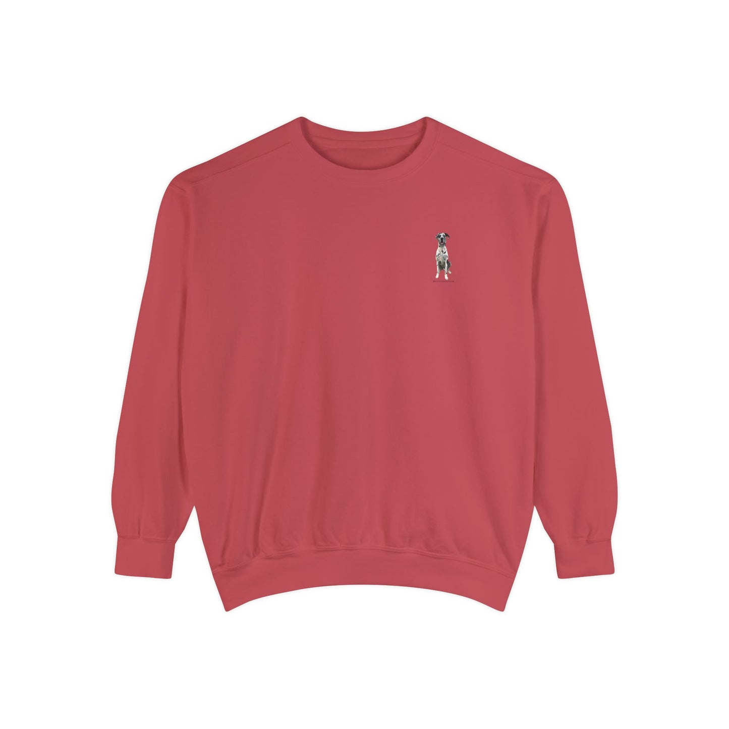 Rocco and Fam Comfort Colors Sweatshirt