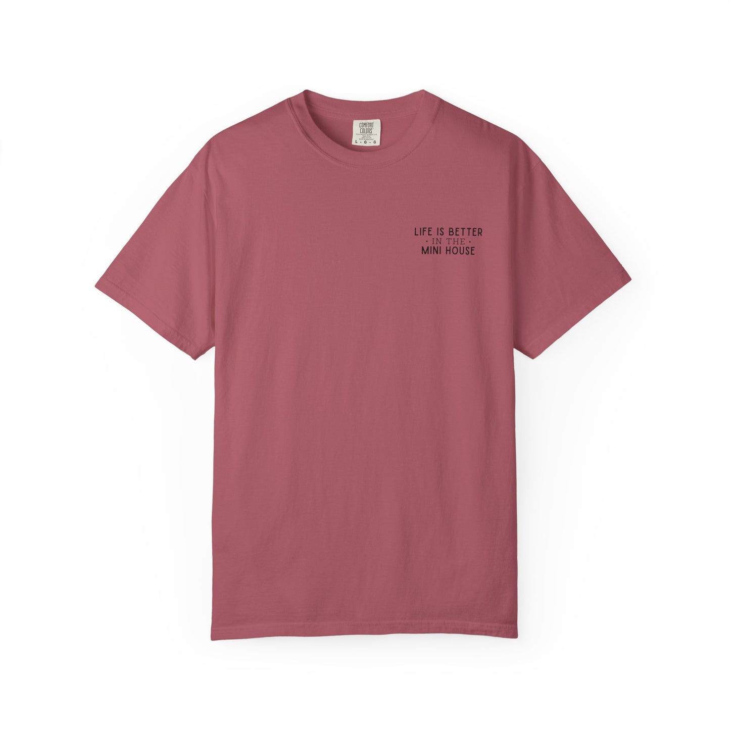 Mini House Comfort Colors Tee