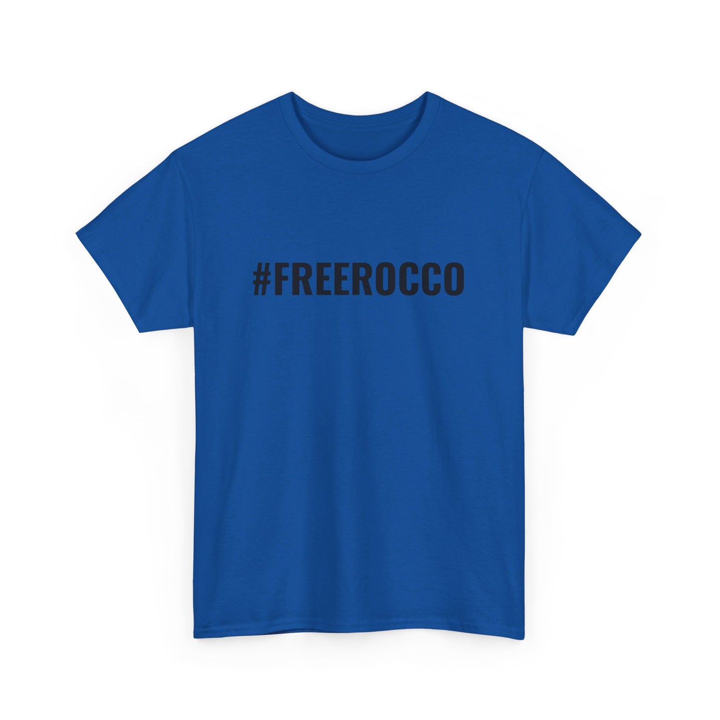 #FreeRocco Cotton Tee