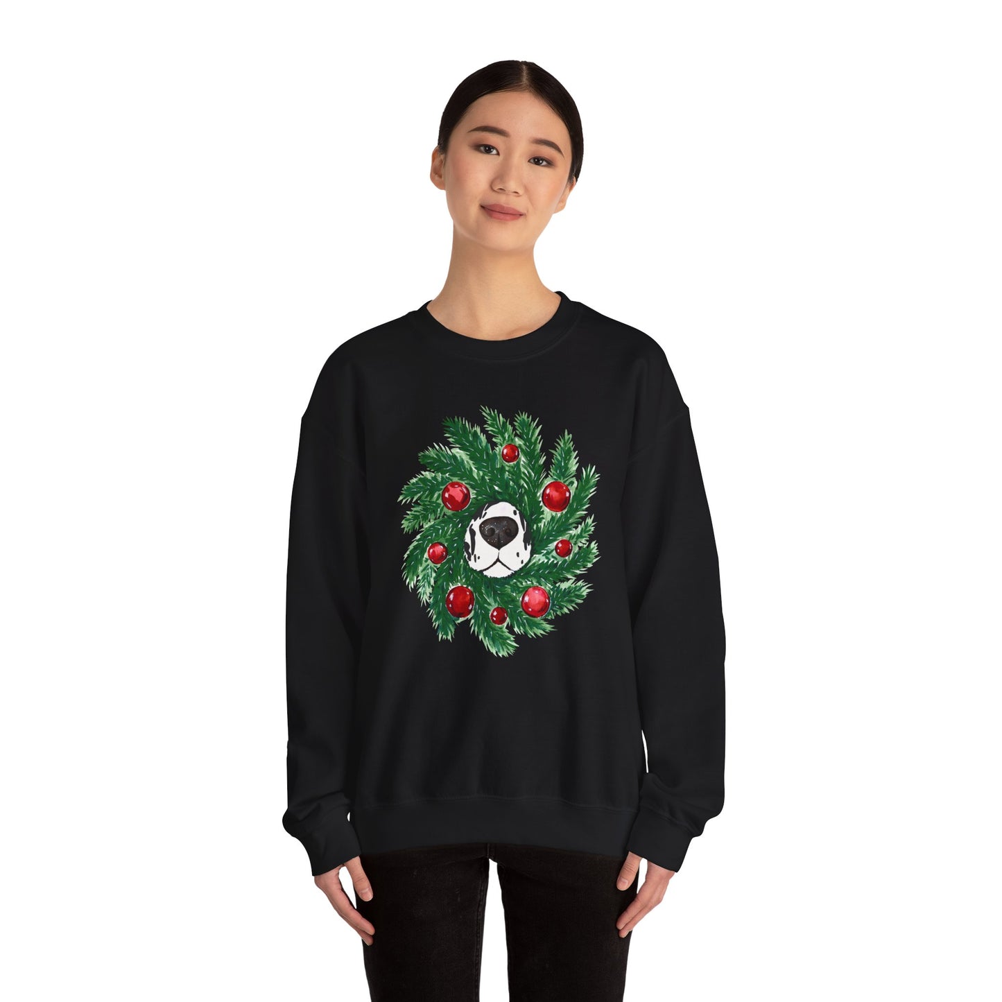 Wreath Rocco Heavy Blend™ Crewneck