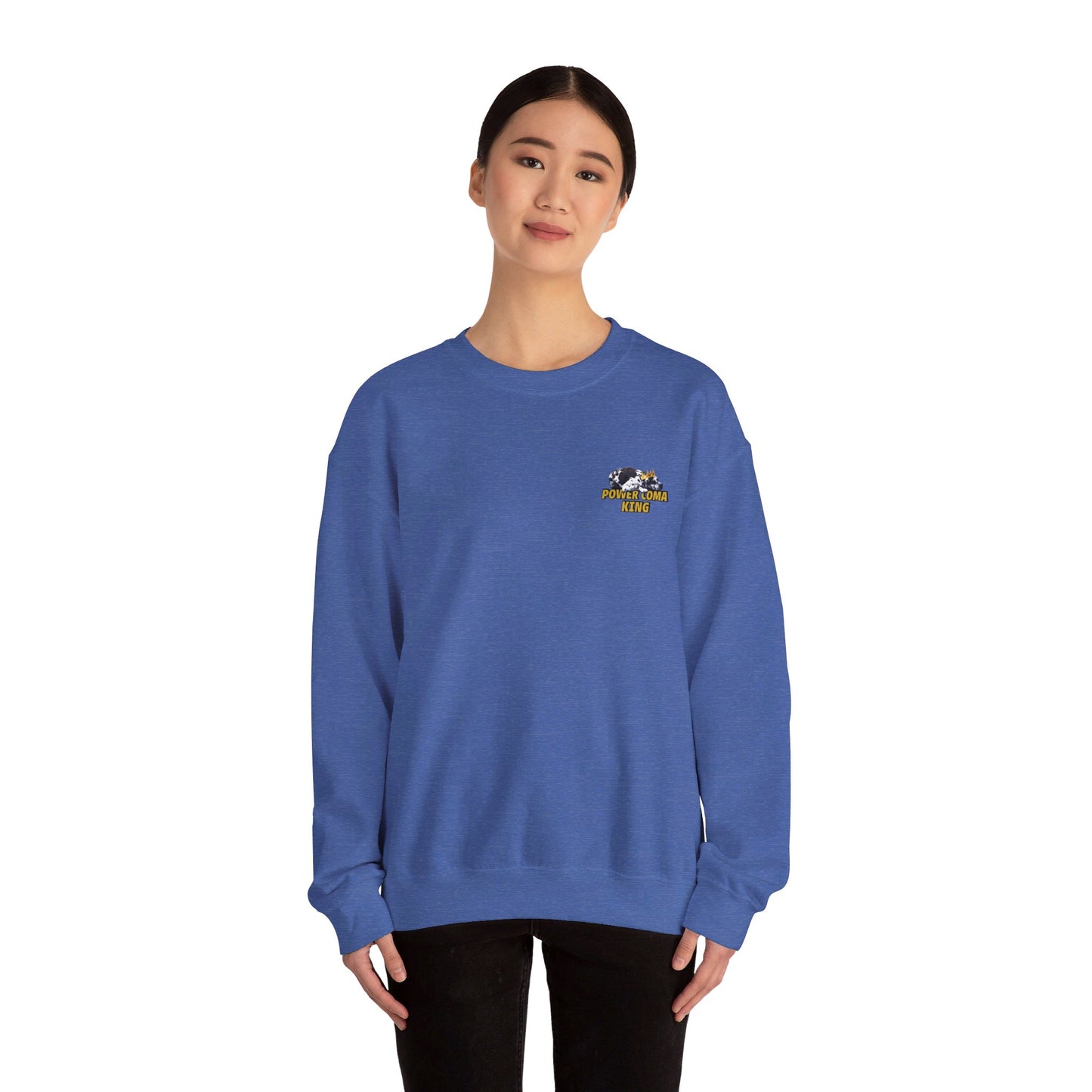 Power Coma King Heavy Blend™ Crewneck