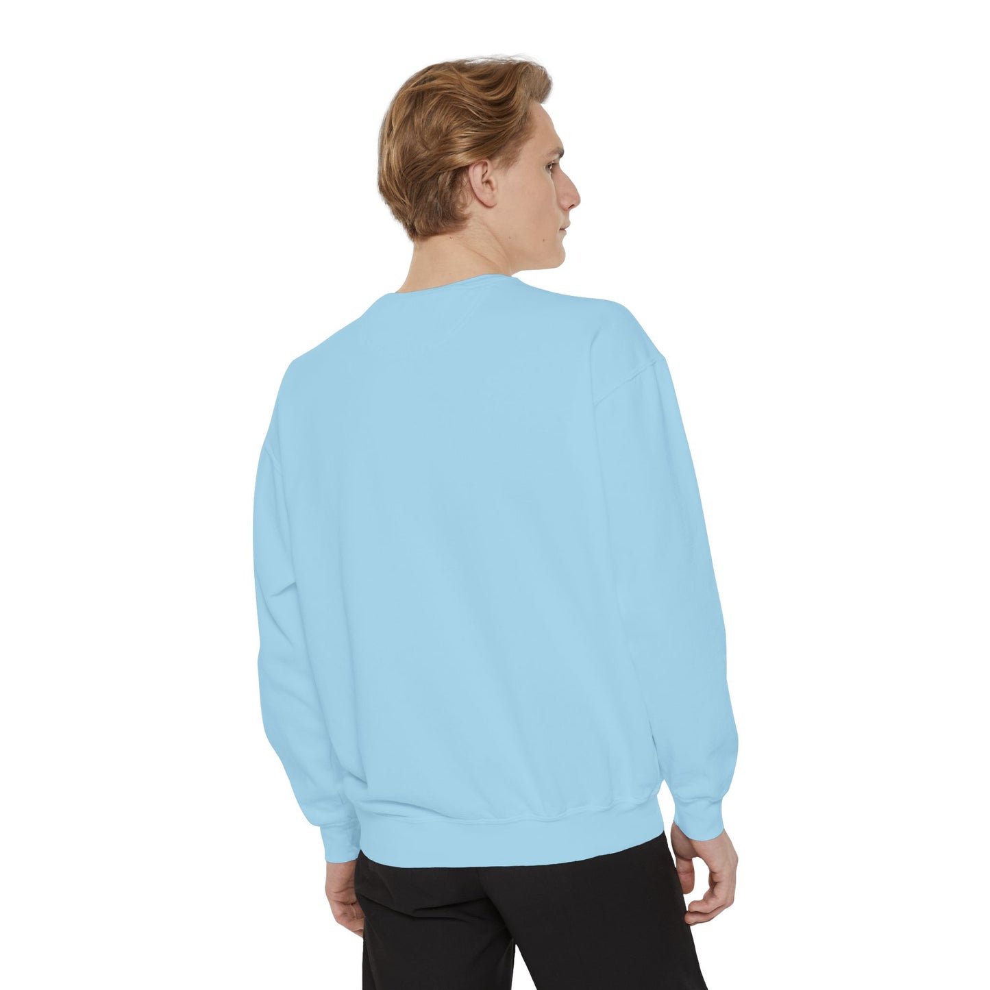 I'd Rather Be Home With My Dog Comfort Colors Sweatshirt