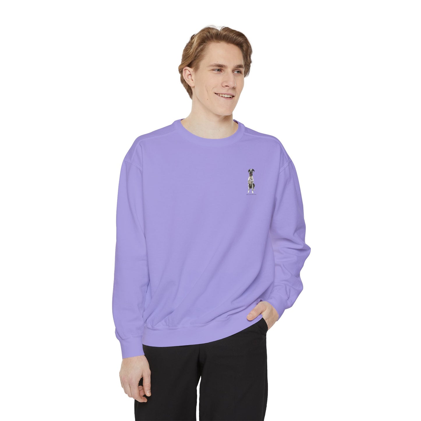 Rocco and Fam Comfort Colors Sweatshirt