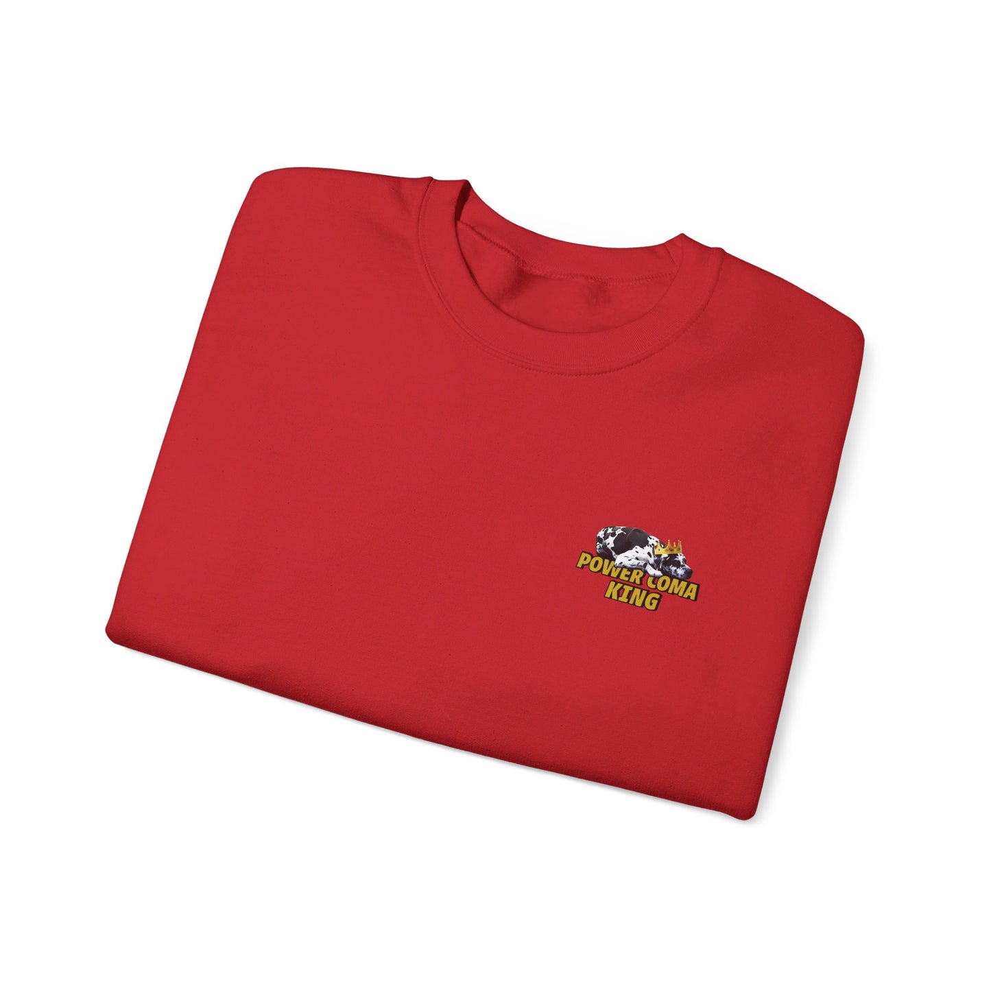 Power Coma King Heavy Blend™ Crewneck