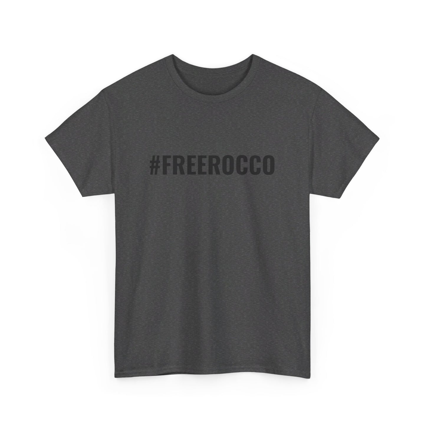 #FreeRocco Cotton Tee