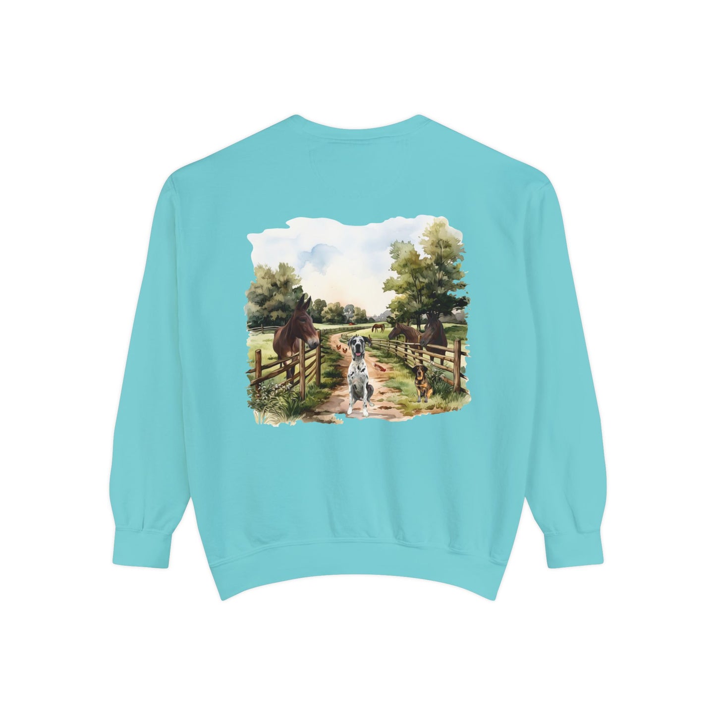 Rocco and Fam Comfort Colors Sweatshirt