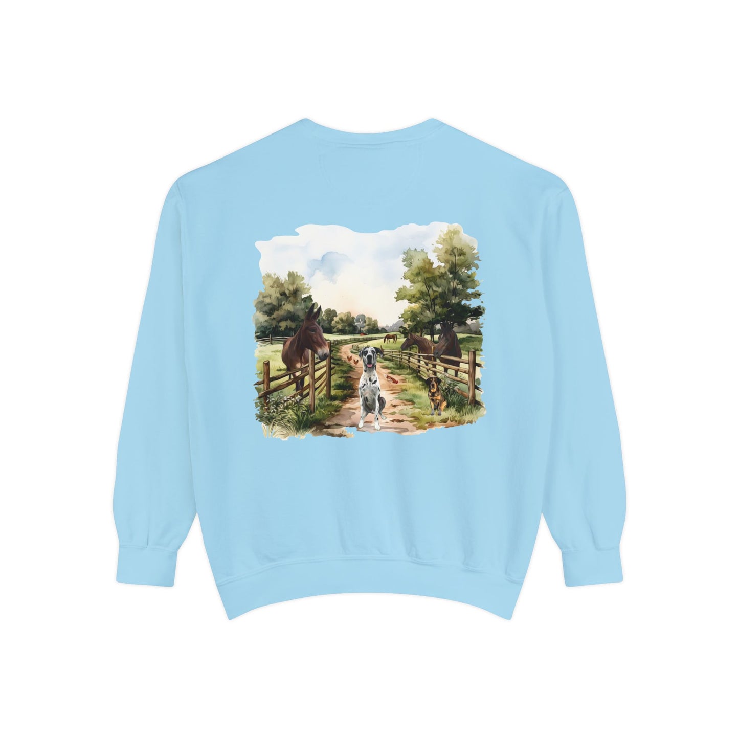 Rocco and Fam Comfort Colors Sweatshirt