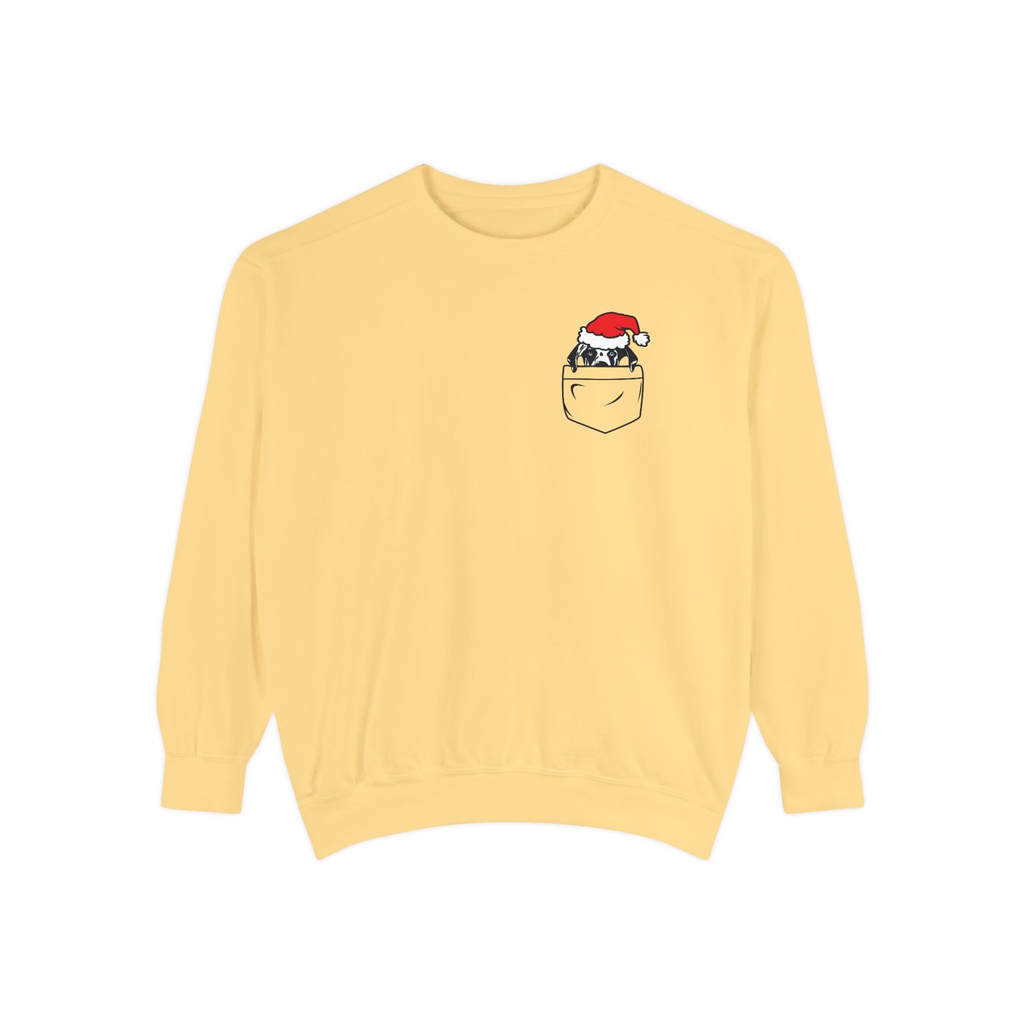 Pocket Rocco Comfort Colors Sweatshirt