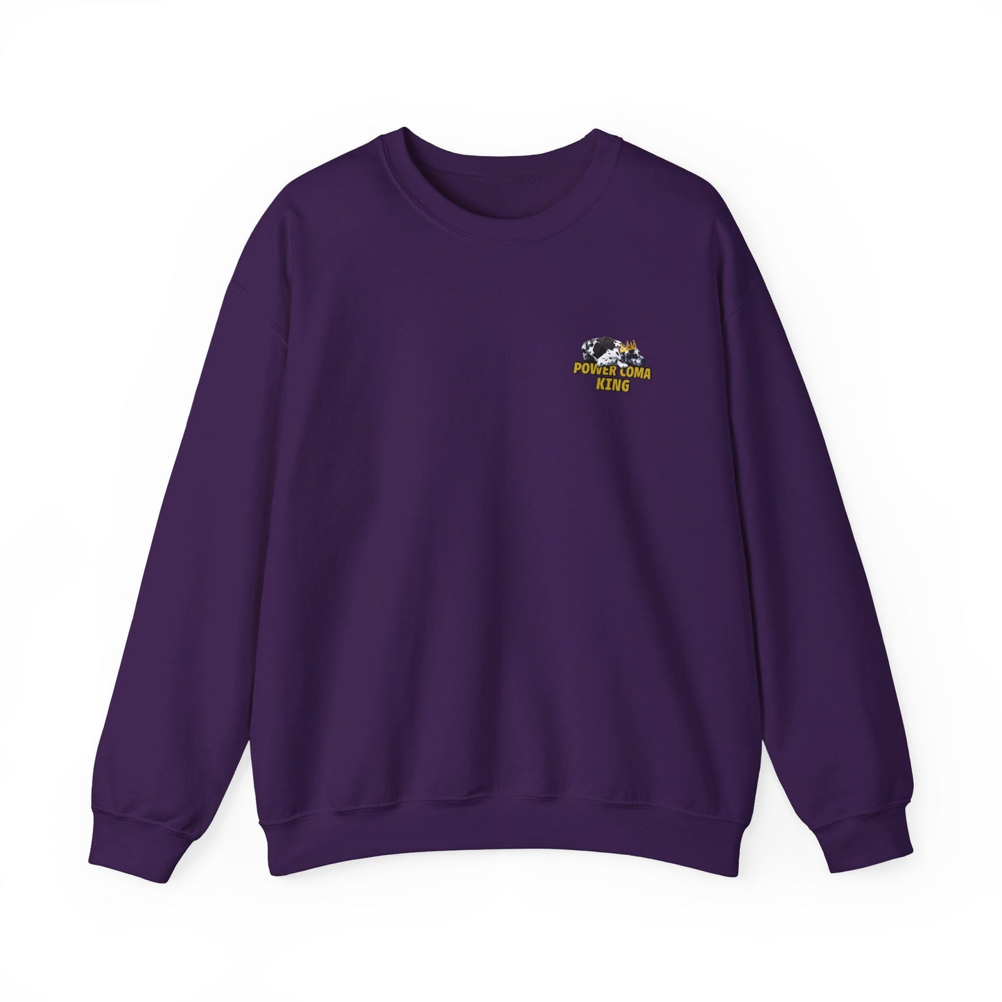 Power Coma King Heavy Blend™ Crewneck