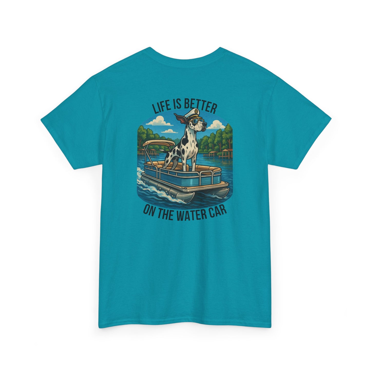 Water Car Cotton Tee