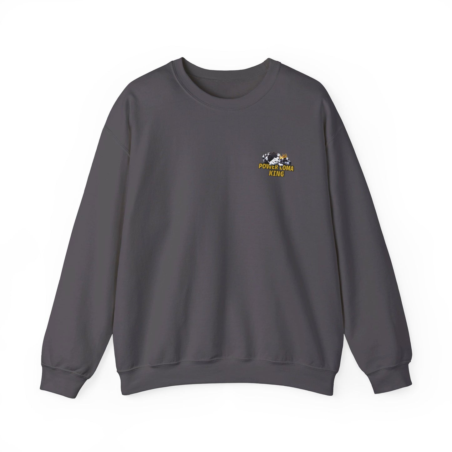 Power Coma King Heavy Blend™ Crewneck