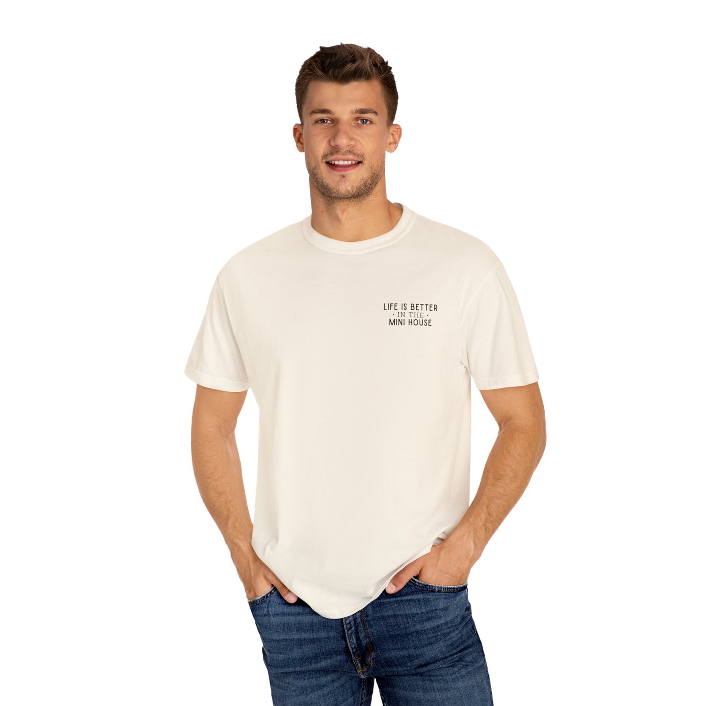 Mini House Comfort Colors Tee