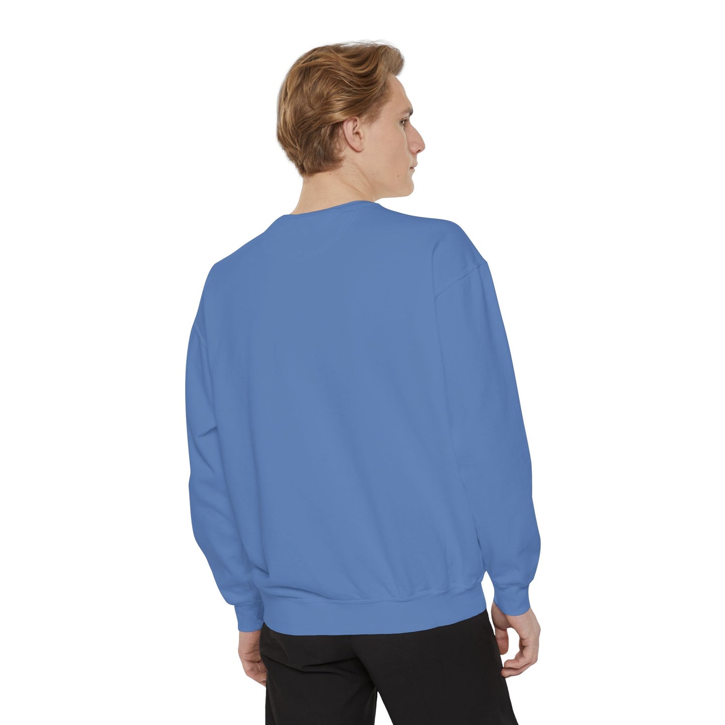 I'd Rather Be Home With My Dog Comfort Colors Sweatshirt