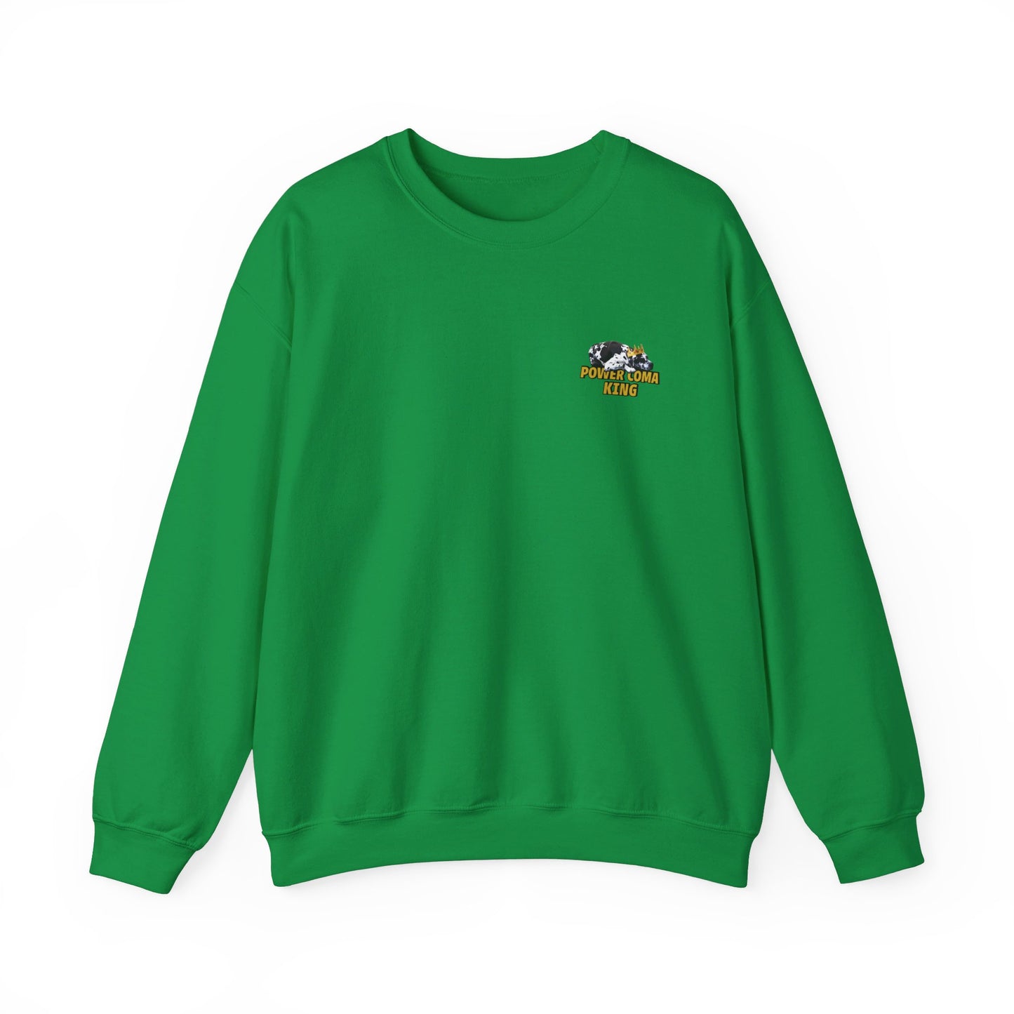 Power Coma King Heavy Blend™ Crewneck
