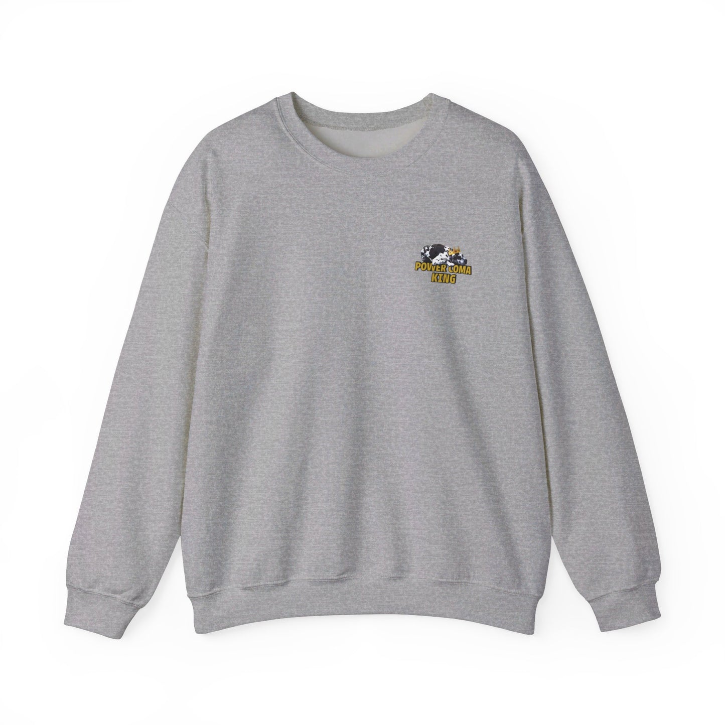 Power Coma King Heavy Blend™ Crewneck