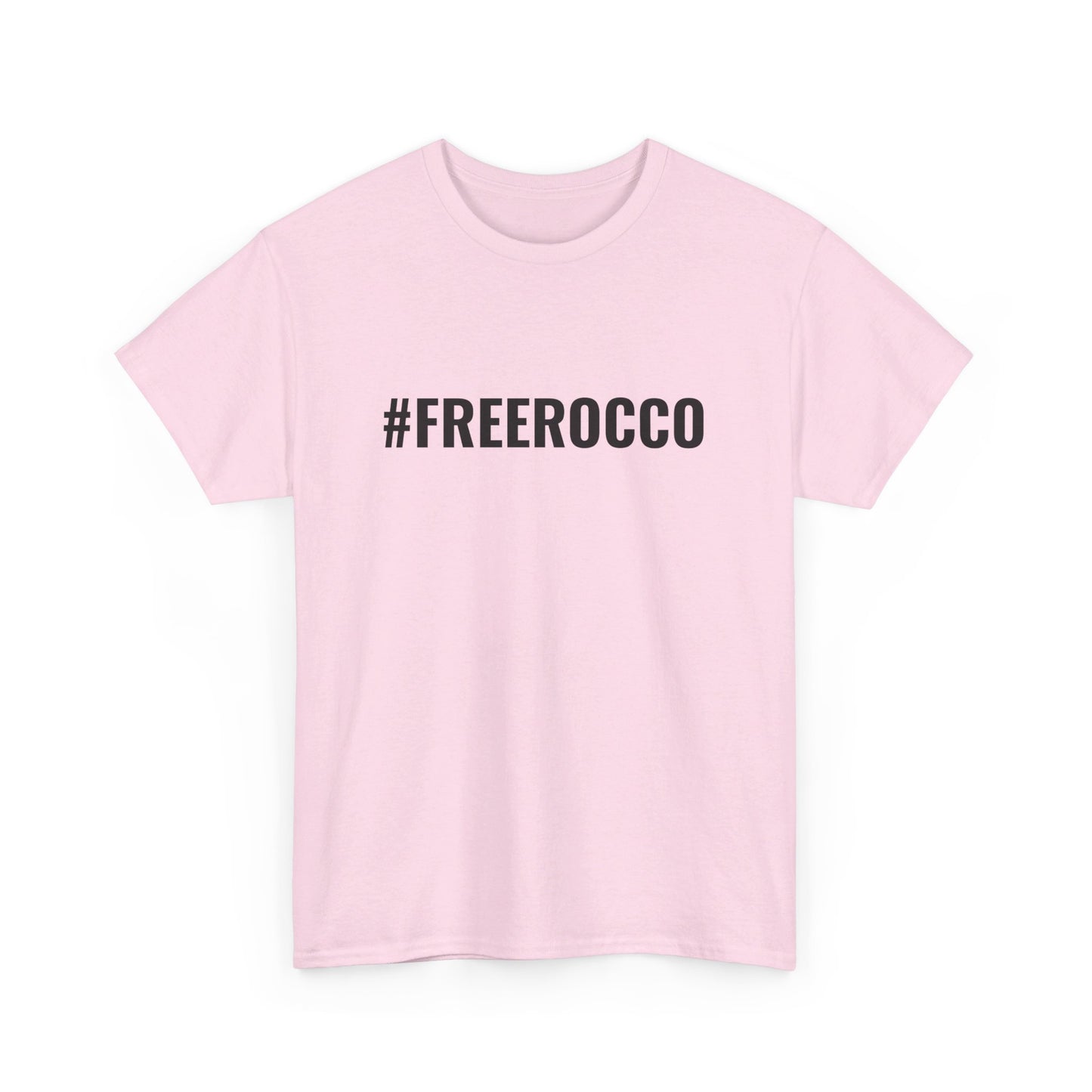 #FreeRocco Cotton Tee