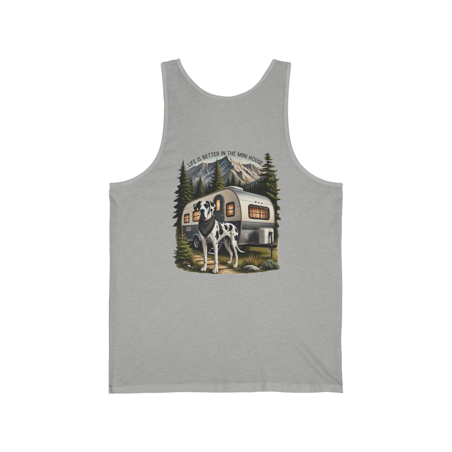 Mini House Unisex Tank
