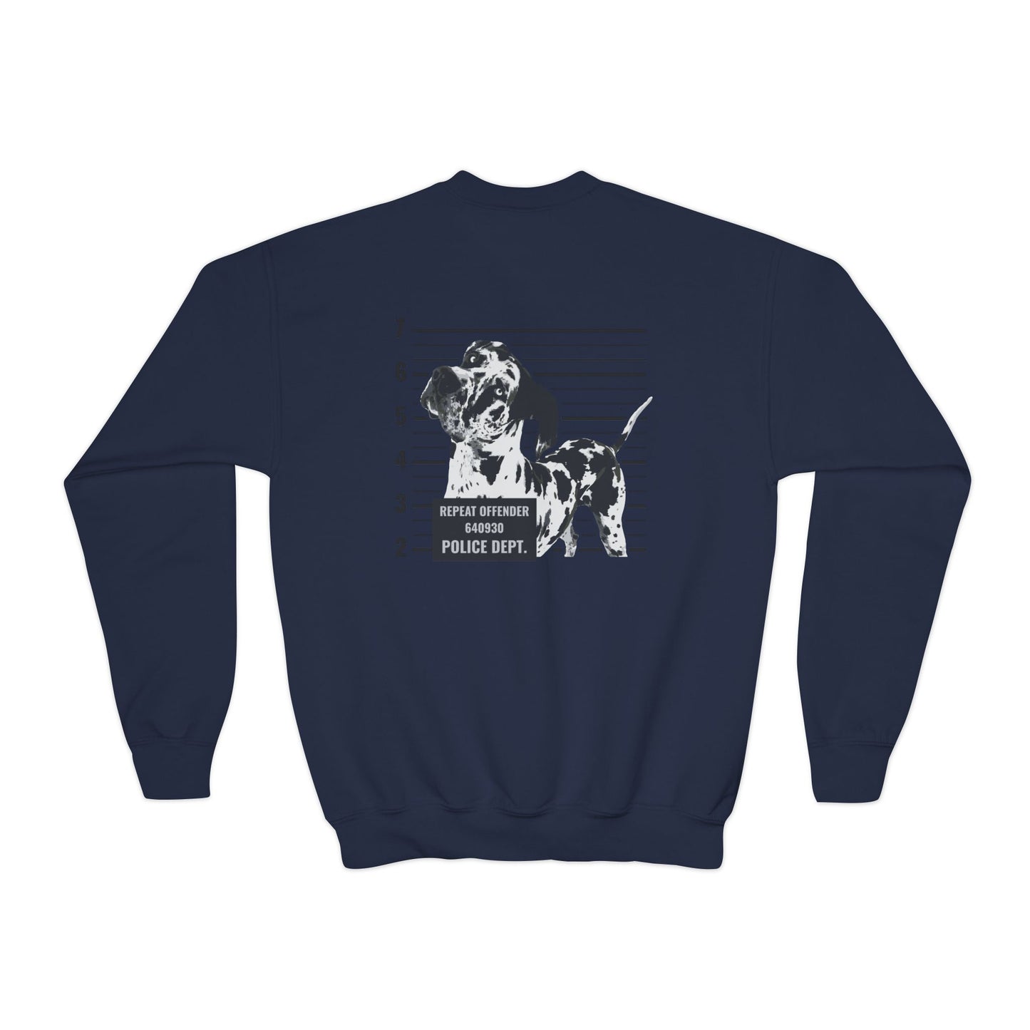 #FreeRocco Youth Crewneck Sweatshirt