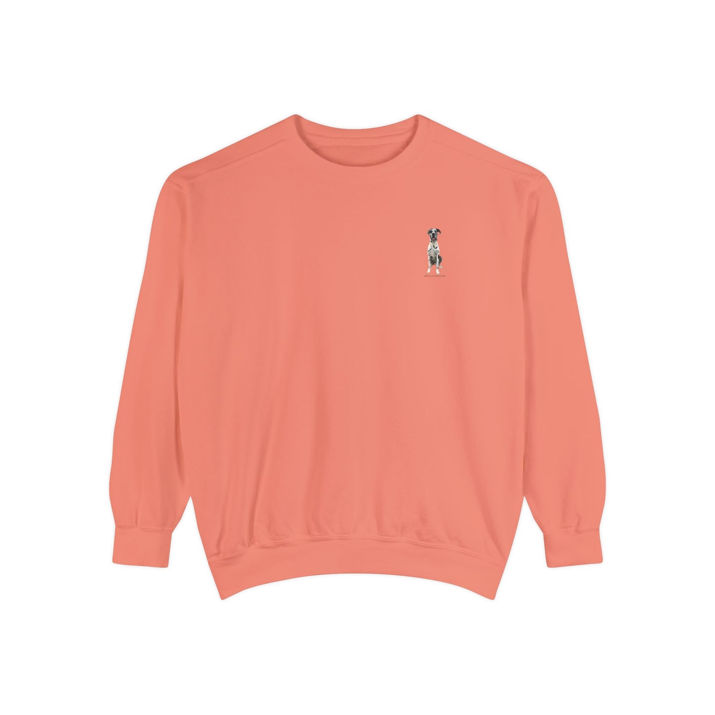 Rocco and Fam Comfort Colors Sweatshirt