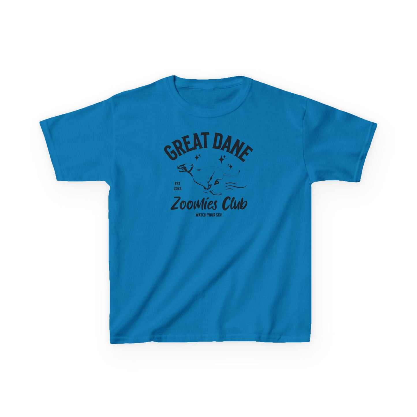 Zoomie Club Bows Kids Tee