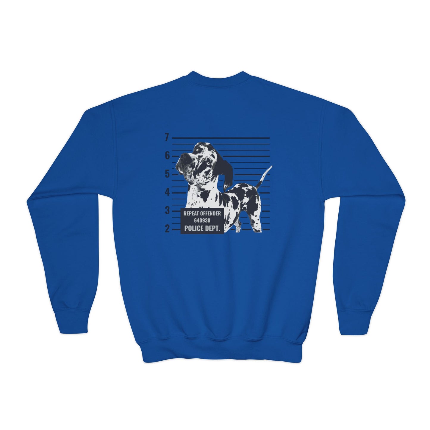 #FreeRocco Youth Crewneck Sweatshirt