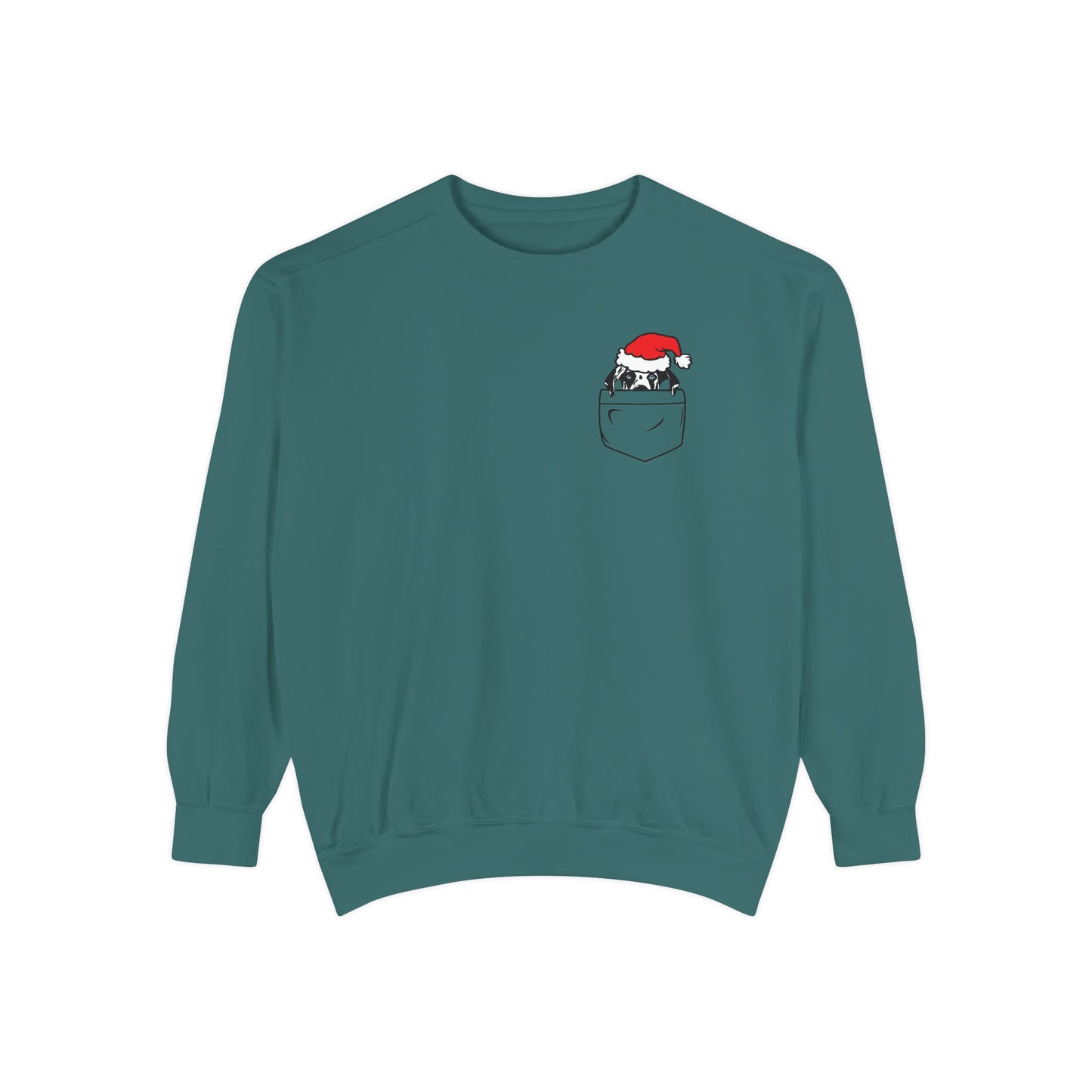 Pocket Rocco Comfort Colors Sweatshirt