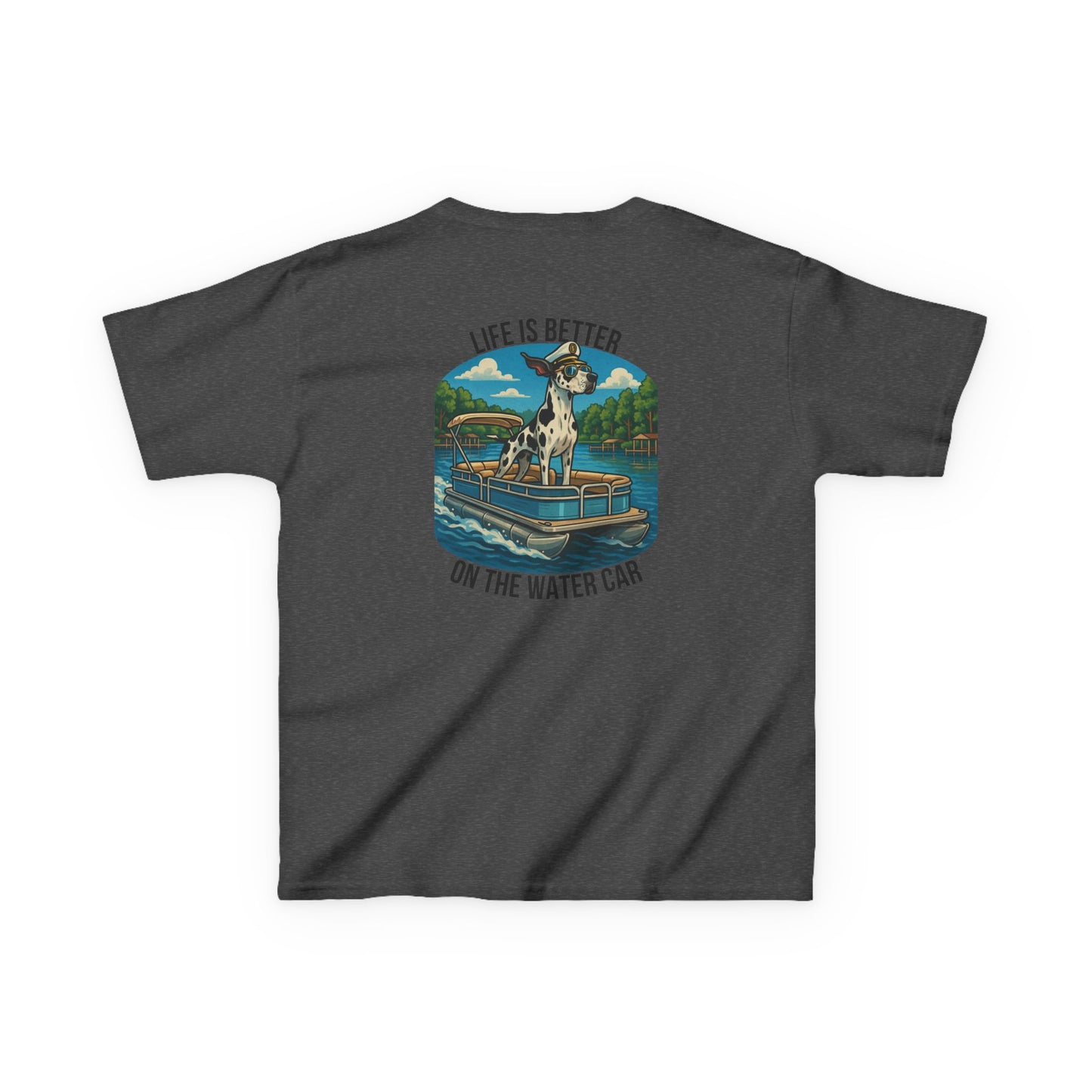 Water Car Kids Tee