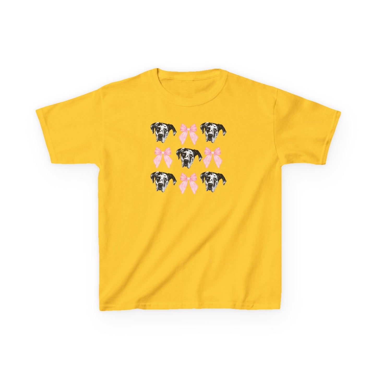 Rocco Bows Kids Tee