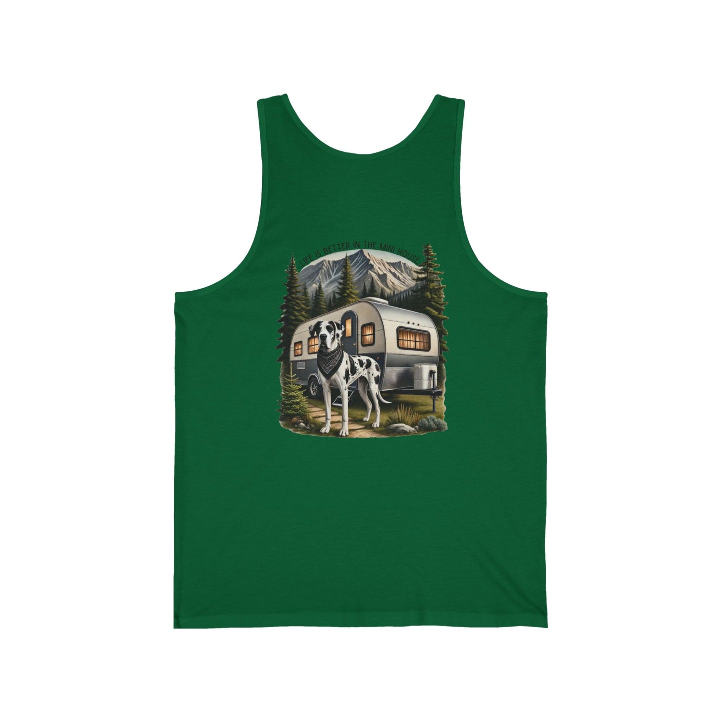 Mini House Unisex Tank